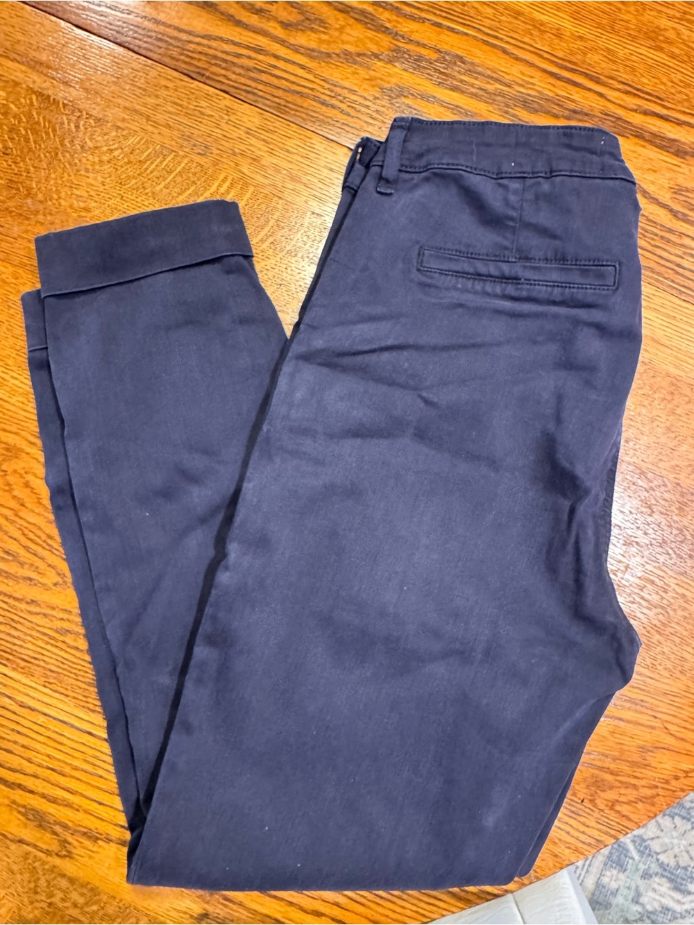 Navy Cosmic Blue Love Women's Pants